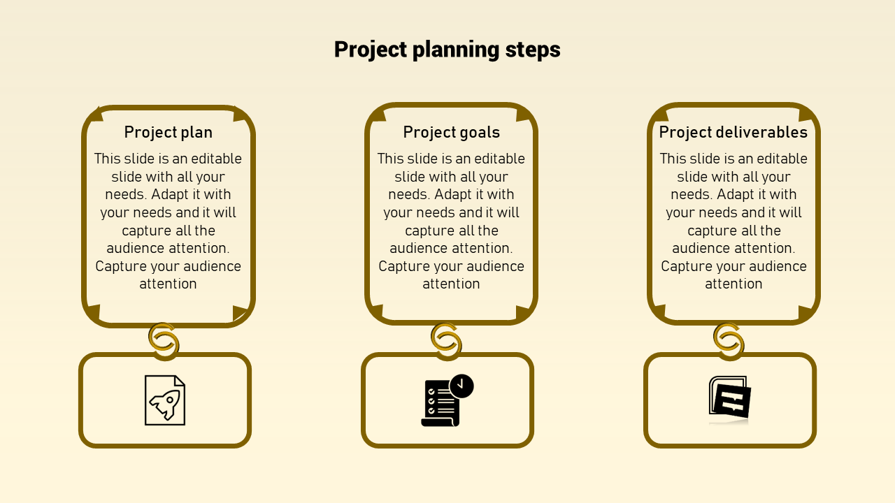 project planning ppt